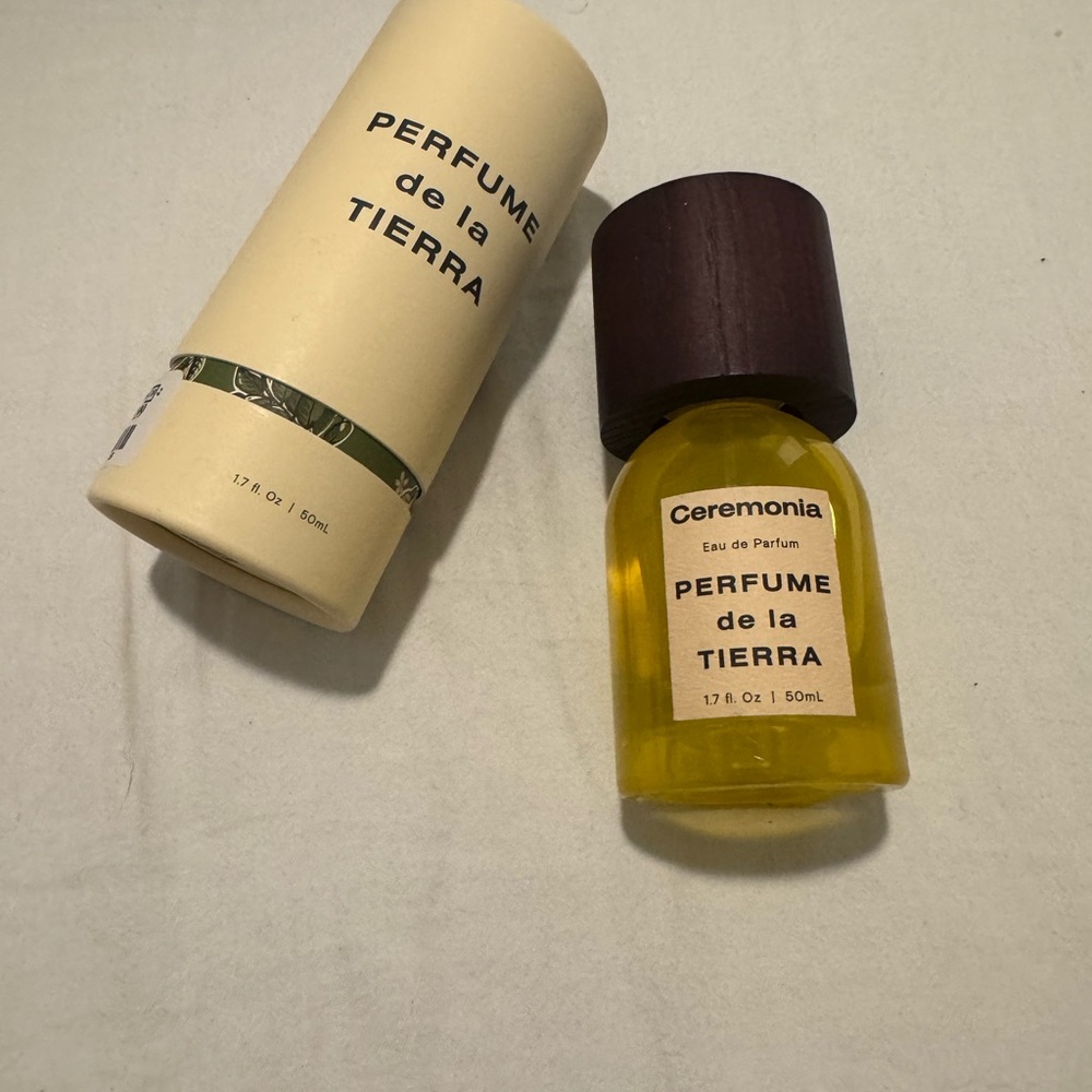 Ceremonia Perfume de la Tierra Eau de Parfum - Yellow and Brown
